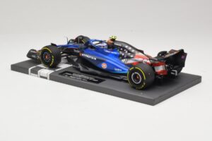 Williams Racing FW45 L. Sargeant United States GP 2023 Minichamps 1:18 117231902 Resin - image 5 of 6