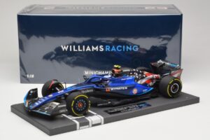 Williams Racing FW45 L. Sargeant United States GP 2023 Minichamps 1:18 117231902 Resin - image 6 of 6