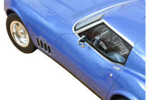 Chevrolet Corvette C3 Le Mans Blue Norev 1:18 189034 Diecast - image 3 of 3