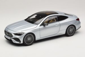 Mercedes CLE C236 Coupe Hightech Silver Norev 1:18 Mercedes CLE C236 Coupe Hightech Silver Norev 1:18 183939 Diecast