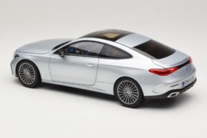 Mercedes CLE C236 Coupe Hightech Silver Norev 1:18 183939 Diecast - image 7 of 8