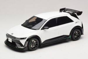 Hyundai Ioniq 5 N DK Edition Atlas White Matt Otto 1:18 OT1227 Resin