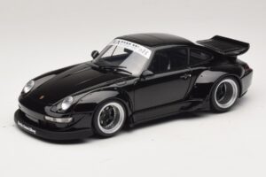 Porsche 911 993 RWB Black GT Spirit 1:18 GT587 Resin