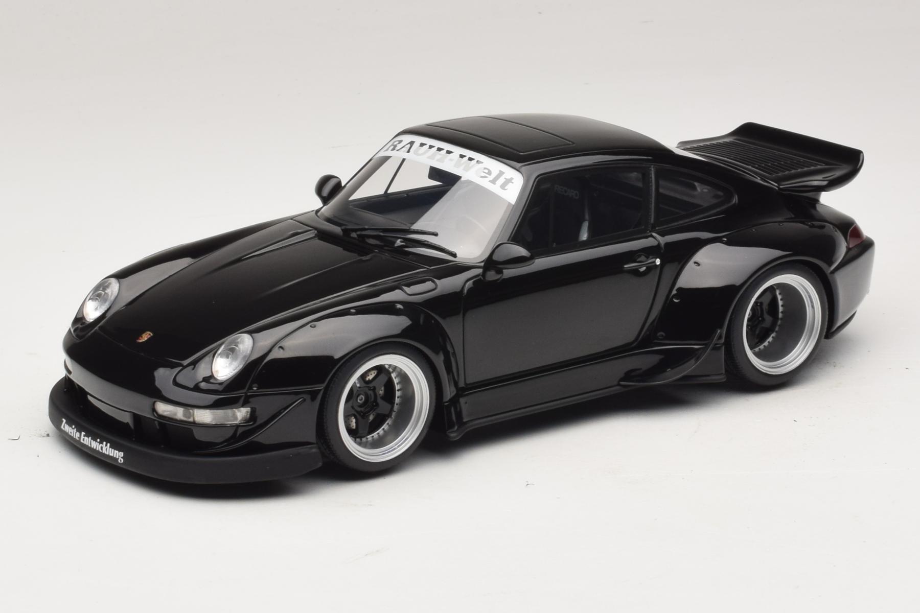 GT Spirit Porsche 993 RWB 1:18 Widebody Resin Black