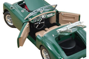 MG MGA British Racing Green Norev 1:18 182610 Diecast - image 4 of 5