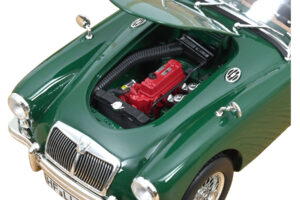 MG MGA British Racing Green Norev 1:18 182610 Diecast - image 5 of 5