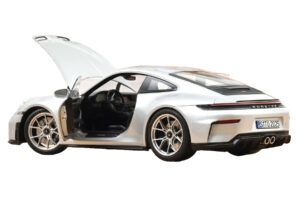Porsche 911 992.2 GT3 Touring Package GT Silver Metallic Norev 1:18 187002 Diecast - image 2 of 5