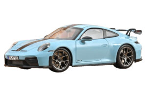 Porsche 911 992.2 GT3 Weissach Package Gulf Blue Norev 1:18 187000 Diecast