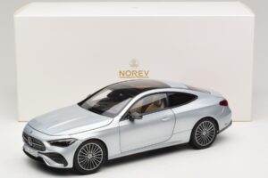 Mercedes CLE C236 Coupe Hightech Silver Norev 1:18 183939 Diecast - image 8 of 8