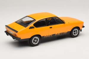 Opel Kadett C Rallye 2.0E Brilliant Ochre Norev 1:18 183659 Diecast - image 2 of 6