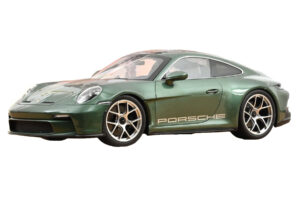 Porsche 911 992 S/T Malachite Green Metallic Norev 1:12 127552 Diecast