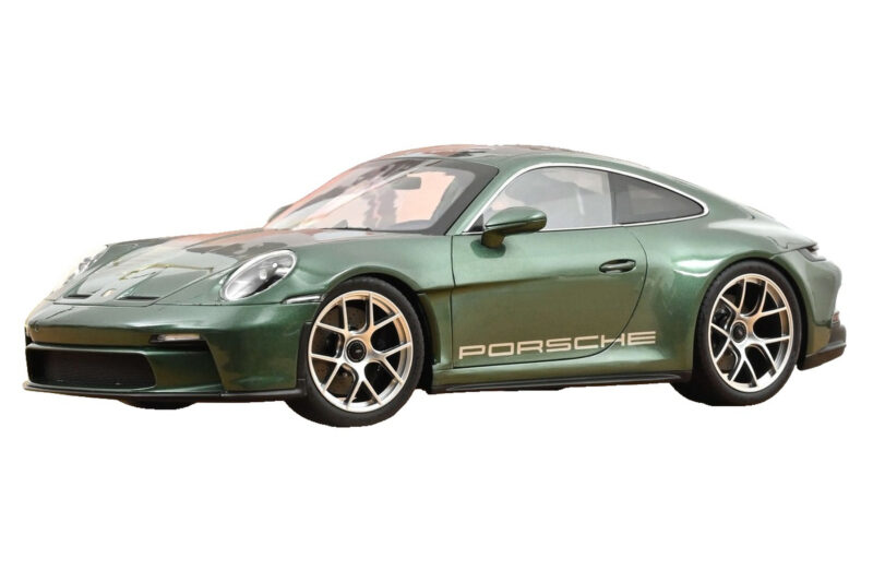 Porsche 911 992 S/T Malachite Green Metallic Norev 1:12 Porsche 911 992 S/T Malachite Green Metallic Norev 1:12 127552 Diecast