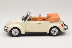Volkswagen 1303 Cabriolet Cream White Norev 1:18 188535 Diecast - image 3 of 6