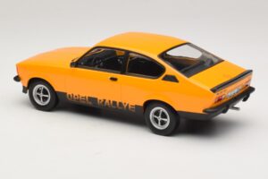 Opel Kadett C Rallye 2.0E Brilliant Ochre Norev 1:18 183659 Diecast - image 5 of 6