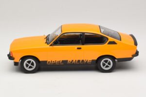 Opel Kadett C Rallye 2.0E Brilliant Ochre Norev 1:18 183659 Diecast - image 3 of 6