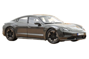 Porsche Taycan Turbo S Slate Grey Neo Norev 1:18 187654 Diecast