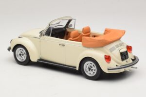 Volkswagen 1303 Cabriolet Cream White Norev 1:18 188535 Diecast - image 5 of 6
