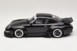 Porsche 911 993 RWB Black GT Spirit 1:18 GT587 Resin - image 3 of 6
