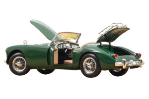 MG MGA British Racing Green Norev 1:18 182610 Diecast - image 2 of 5