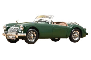 MG MGA British Racing Green Norev 1:18 182610 Diecast