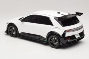 Hyundai Ioniq 5 N DK Edition Atlas White Matt Otto 1:18 OT1227 Resin - image 5 of 6