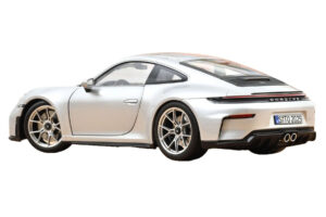 Porsche 911 992.2 GT3 Touring Package GT Silver Metallic Norev 1:18 187002 Diecast - image 3 of 5
