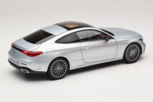 Mercedes CLE C236 Coupe Hightech Silver Norev 1:18 183939 Diecast - image 3 of 8