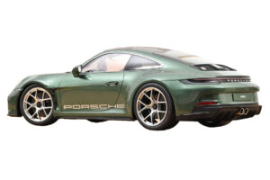 Porsche 911 992 S/T Malachite Green Metallic Norev 1:12 127552 Diecast - image 2 of 4
