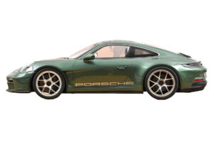 Porsche 911 992 S/T Malachite Green Metallic Norev 1:12 127552 Diecast - image 3 of 4
