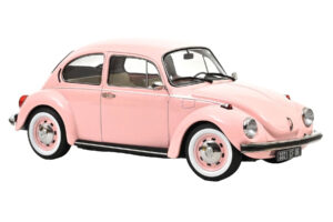 Volkswagen 1303 Pastel Pink New Baby Gift Norev 1:18 Volkswagen 1303 Pastel Pink New Baby Gift Norev 1:18 188677 Diecast