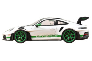 Porsche 911 992 GT3 RS Tribute to Carrera RS White Python Green Norev 1:12 127535 Diecast - image 3 of 4