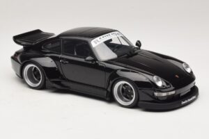 Porsche 911 993 RWB Black GT Spirit 1:18 GT587 Resin - image 4 of 6