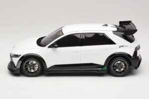Hyundai Ioniq 5 N DK Edition Atlas White Matt Otto 1:18 OT1227 Resin - image 3 of 6
