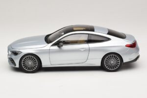 Mercedes CLE C236 Coupe Hightech Silver Norev 1:18 183939 Diecast - image 4 of 8
