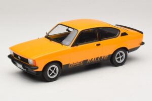 Opel Kadett C Rallye 2.0E Brilliant Ochre Norev 1:18 Opel Kadett C Rallye 2.0E Brilliant Ochre Norev 1:18 183659 Diecast