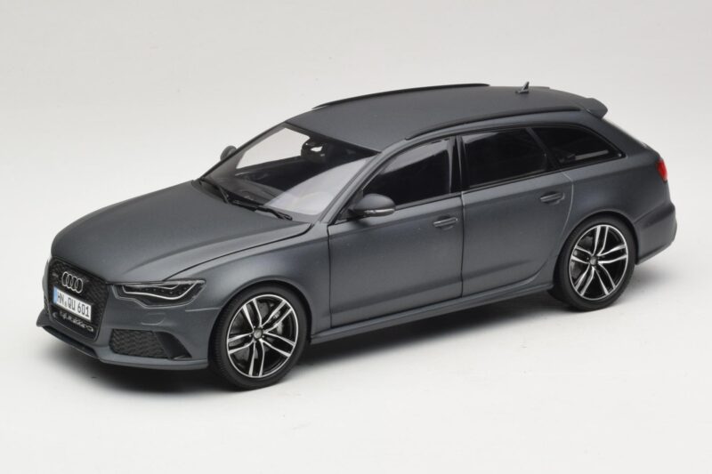Audi RS6 C7 Avant Daytona Grey Minichamps 1:18 Audi RS6 C7 Avant Daytona Grey Minichamps 1:18 5011216225 Diecast