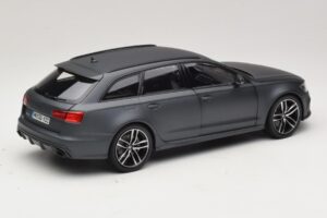 Audi RS6 C7 Avant Daytona Grey Minichamps 1:18 5011216225 Diecast - image 2 of 8