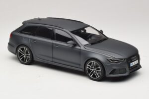 Audi RS6 C7 Avant Daytona Grey Minichamps 1:18 5011216225 Diecast - image 7 of 8