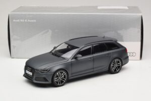Audi RS6 C7 Avant Daytona Grey Minichamps 1:18 5011216225 Diecast - image 8 of 8