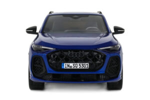 Audi SQ5 FY TFSI Ultra Blue Otto 1:18 OT1281 Resin - image 4 of 5