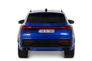 Audi SQ5 FY TFSI Ultra Blue Otto 1:18 OT1281 Resin - image 5 of 5