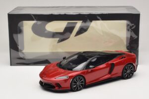 McLaren GTS Red GT Spirit 1:18 GT971 Resin - image 6 of 6