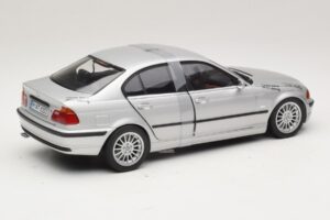 BMW 3-Series E46 6-Cylinder Silver UT Models 1:18 20512 Diecast - image 2 of 6