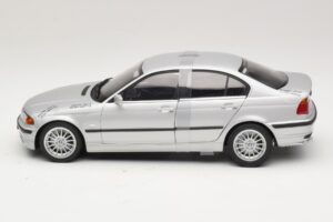 BMW 3-Series E46 6-Cylinder Silver UT Models 1:18 20512 Diecast - image 3 of 6