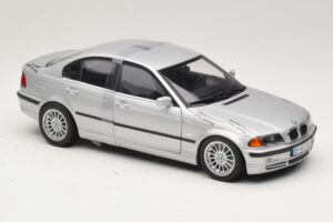 BMW 3-Series E46 6-Cylinder Silver UT Models 1:18 20512 Diecast - image 4 of 6