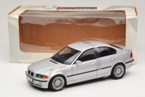 BMW 3-Series E46 6-Cylinder Silver UT Models 1:18 20512 Diecast - image 6 of 6