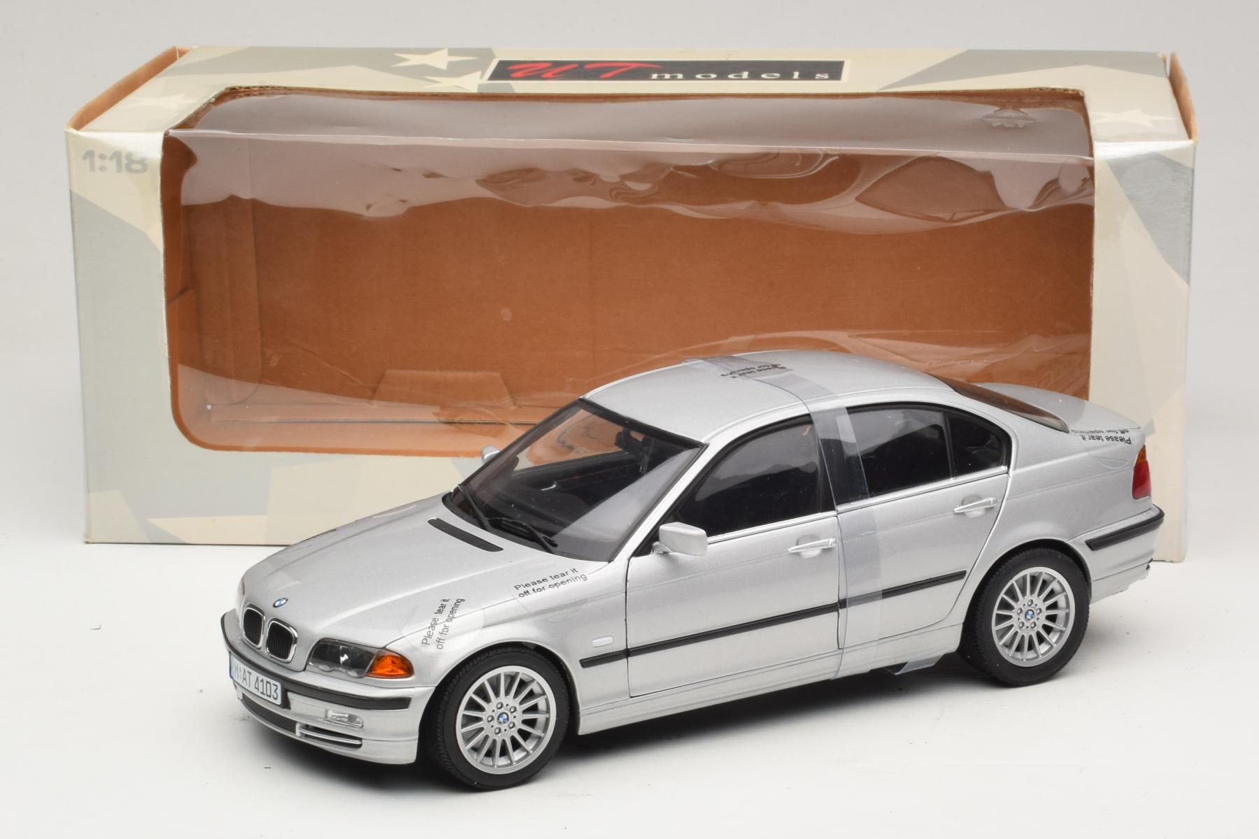 UT Models BMW E46 3-Series 1:18 Diecast Sedan 1999