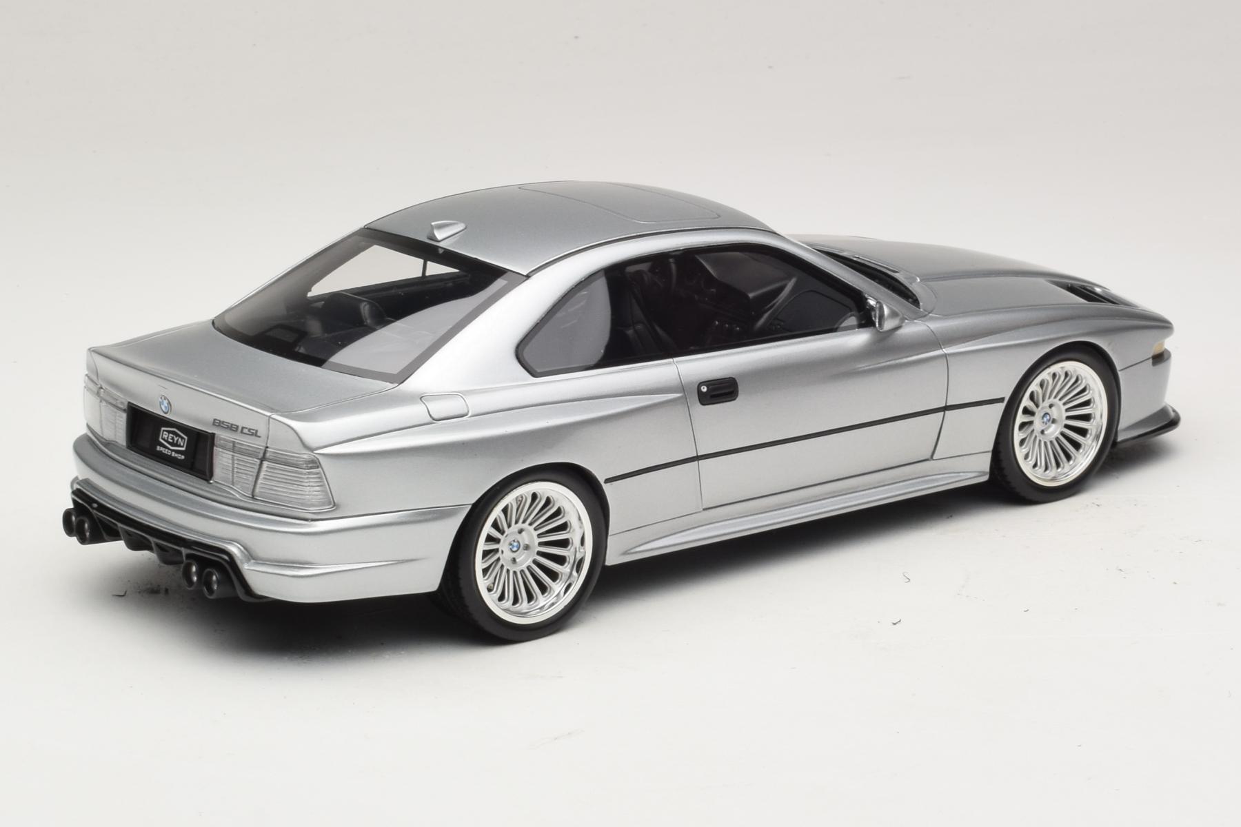 Otto BMW 858 CSL 1:18 Resin Reyn Speed Shop Silver
