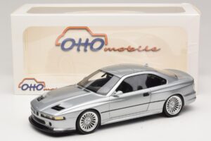 BMW 858 CSL Reyn Speed Shop Silver Otto 1:18 OT1173 Resin - image 6 of 6