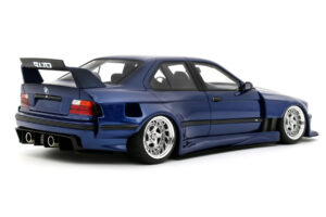 BMW E36 Khyzyl Saleem LTO Turbo Avus Blue Otto 1:18 OT1174 Resin - image 2 of 5